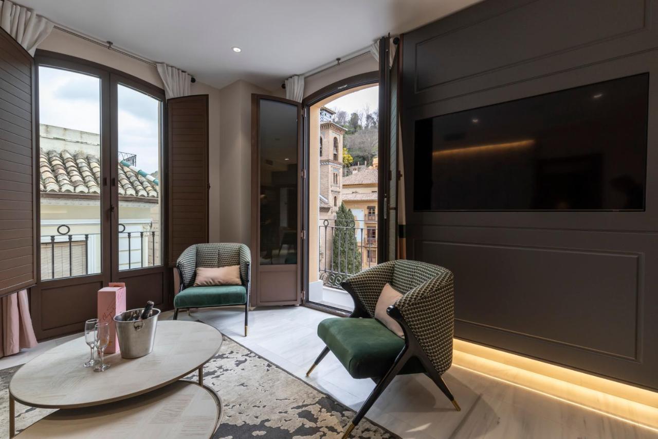 Bibo Suites Real Chancilleria 格拉纳达 外观 照片