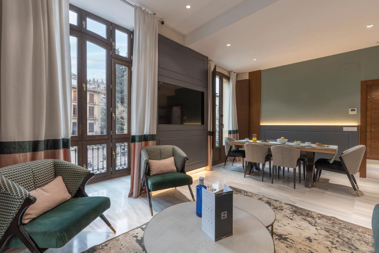 Bibo Suites Real Chancilleria 格拉纳达 外观 照片