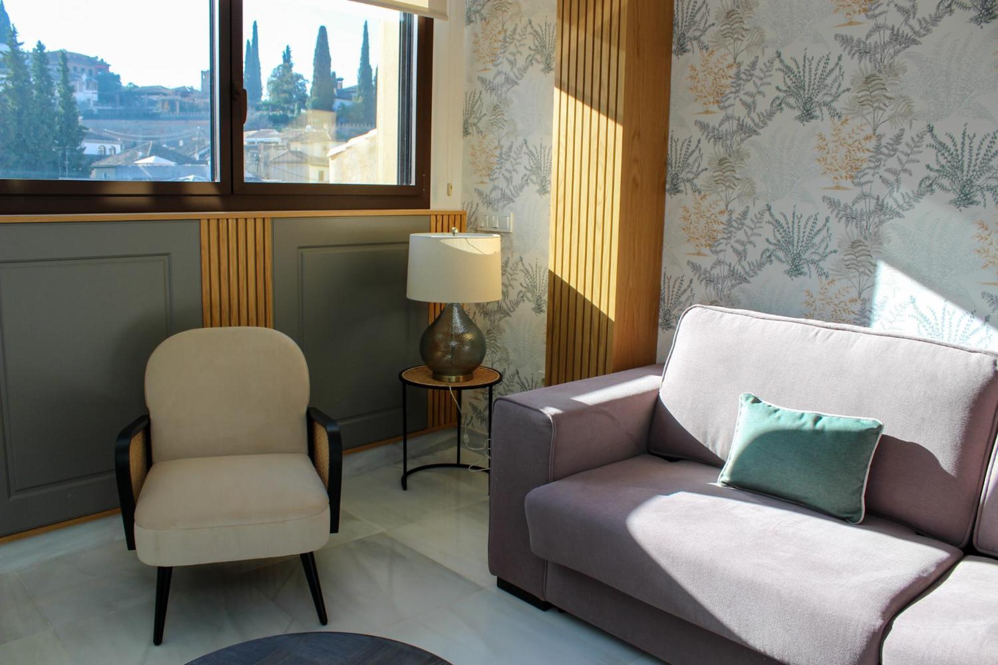 Bibo Suites Real Chancilleria 格拉纳达 外观 照片