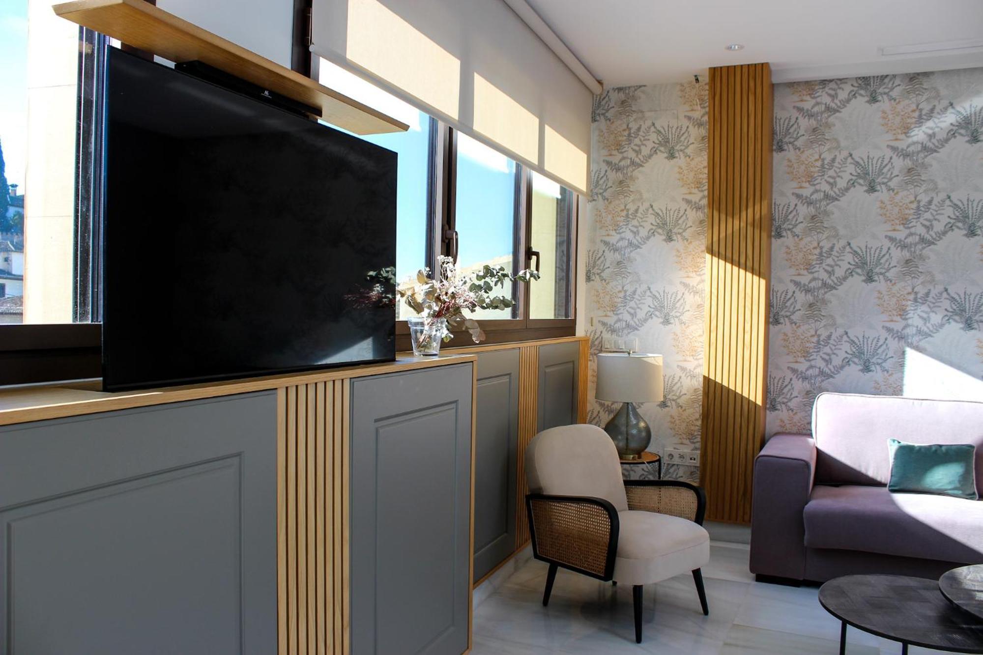 Bibo Suites Real Chancilleria 格拉纳达 外观 照片